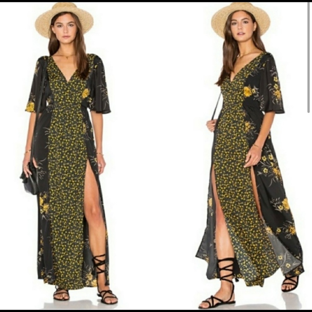 Band Of Gypsies Floral Dress